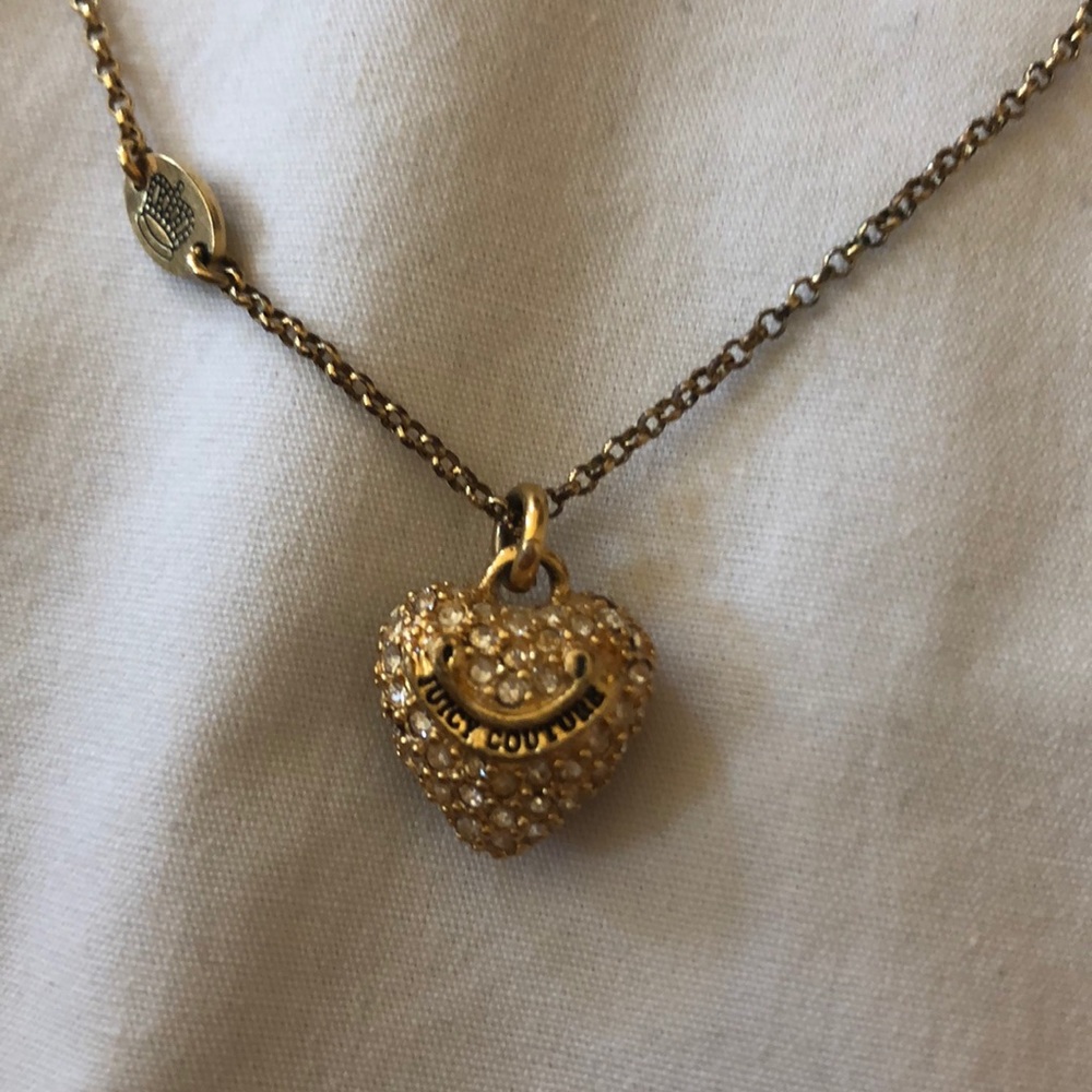 Juicy Couture heart necklace - Picture 1 of 14
